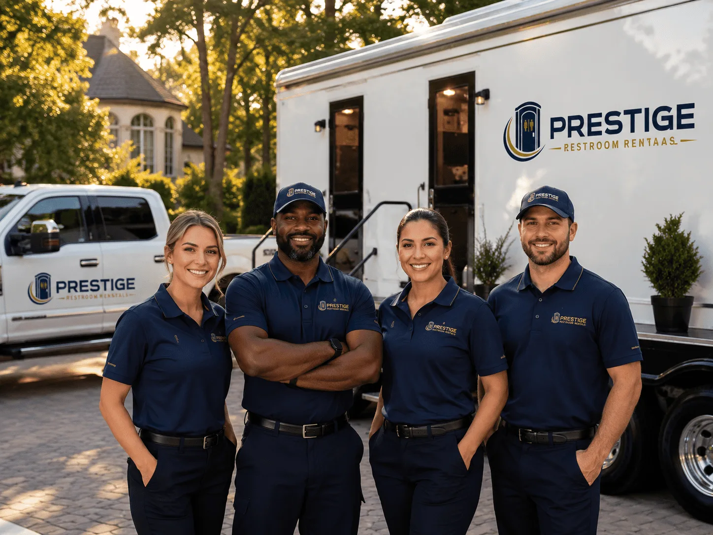 Trusted Luxury Portable Restrooms company in Providence, NC
