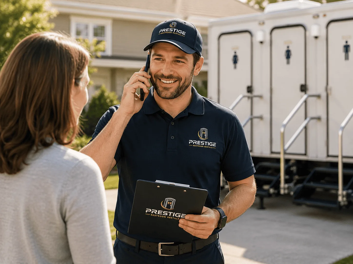 Luxury Portable Restrooms FAQs in Providence, NC
